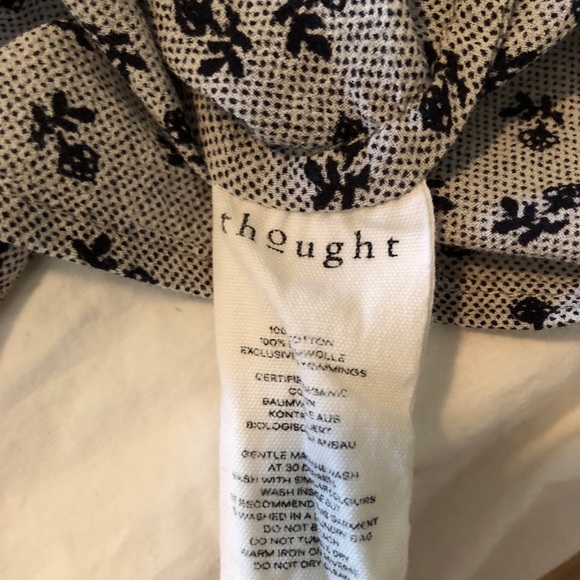 Floral cotton blouse, sustainable brand - Picture 6 of 6